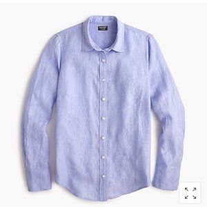 Slim perfect shirt Baird McNutt Irish linen L3026. New with out tags